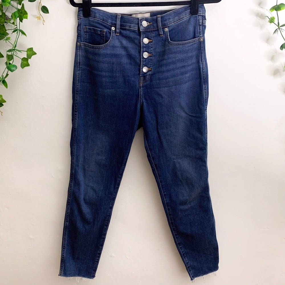 Everlane Vintage Skinny Jeans Ankle Length Size 29